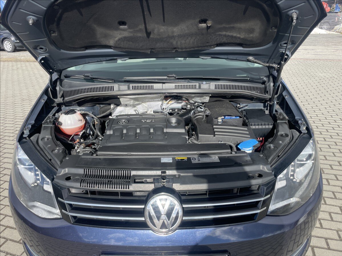 Volkswagen Sharan MPV 2,0 l 135 kw