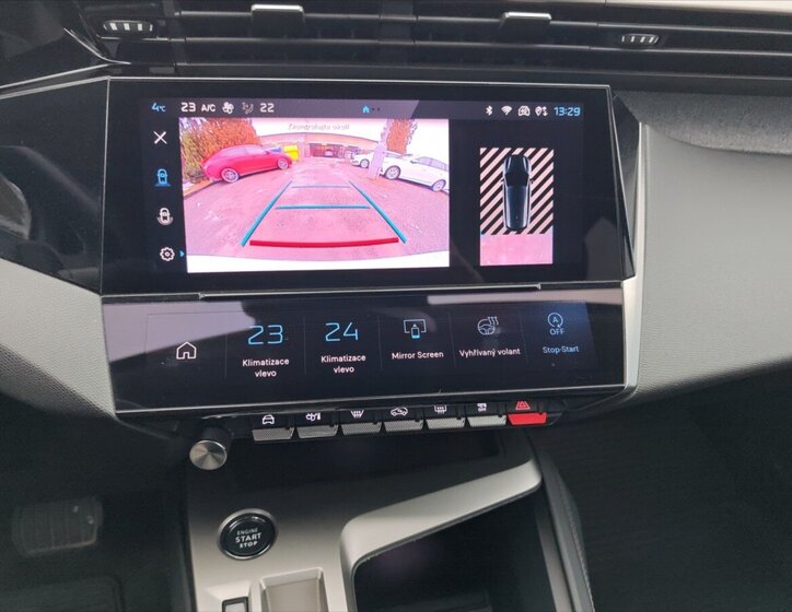 Peugeot 308 Kombi 1,2 l 96 kw