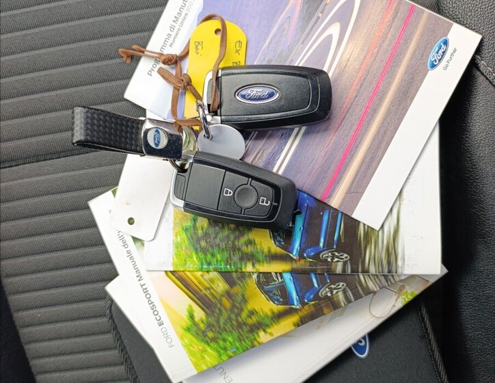 Ford EcoSport SUV 998,0 92 kw