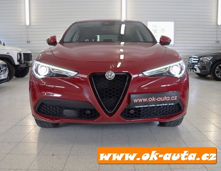Alfa Romeo Stelvio SUV 2,1 l 140 kw