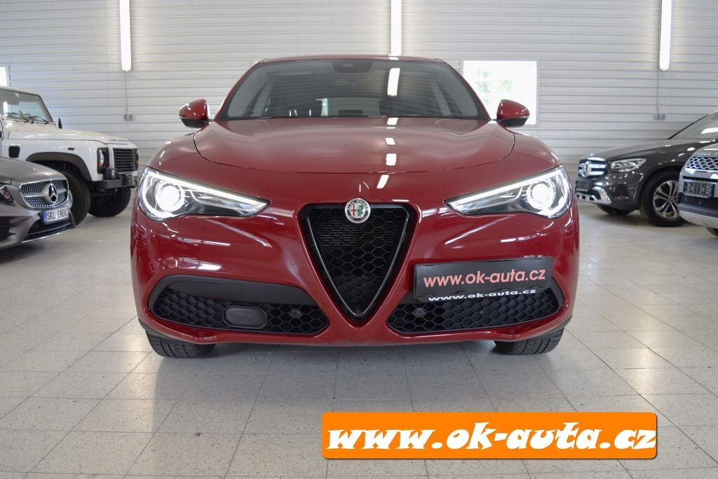 Alfa Romeo Stelvio SUV 2,1 l 140 kw