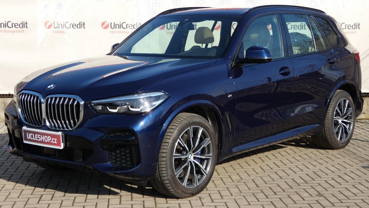 BMW X5 SUV / Terénní 3,0 l 245 kw