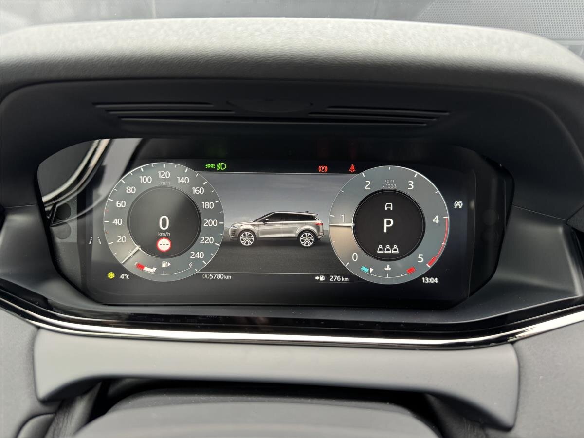 Land Rover Range Rover Evoque SUV / Terénní 2,0 l 120 kw