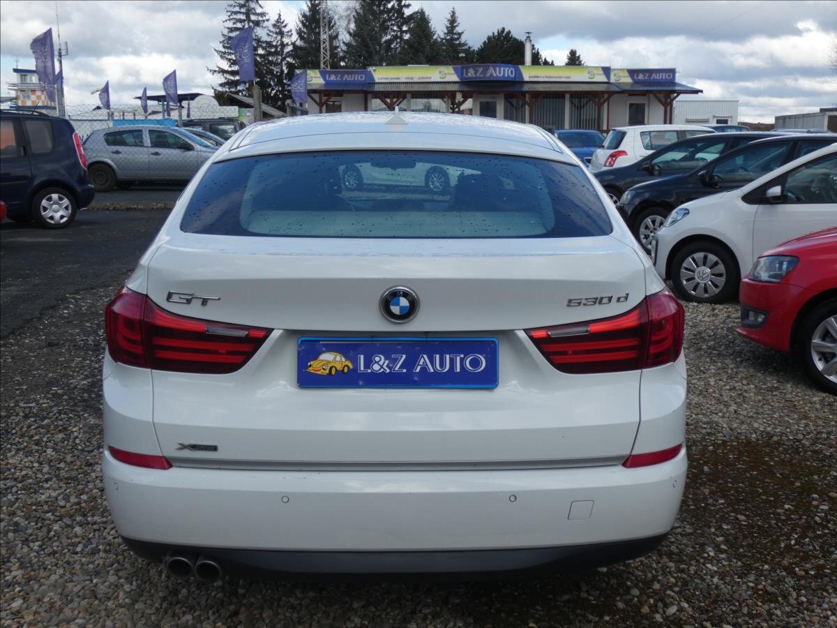 BMW Řada 5 Liftback 3,0 l 190 kw