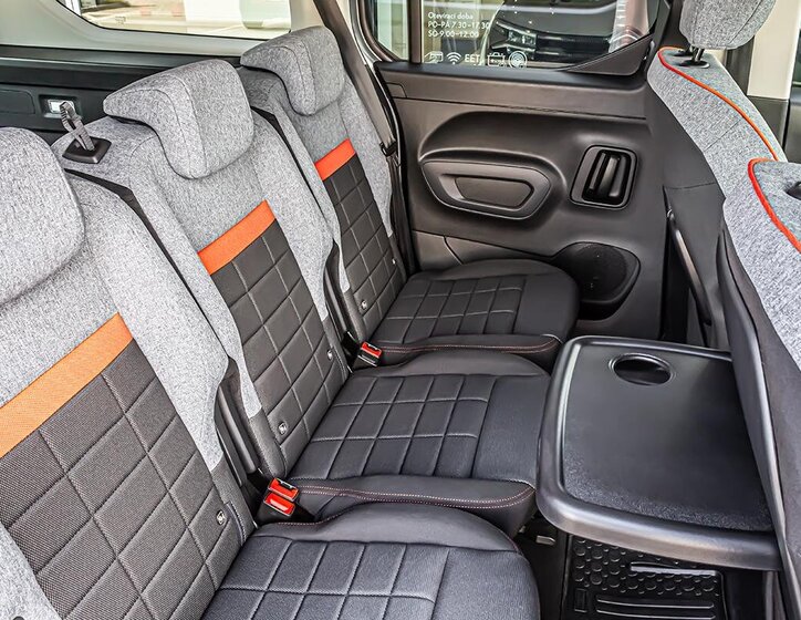 Citroën Berlingo MPV 1,5 l 96 kw