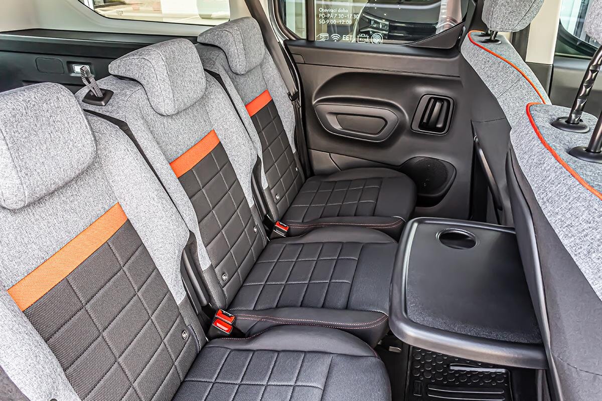 Citroën Berlingo MPV 1,5 l 96 kw