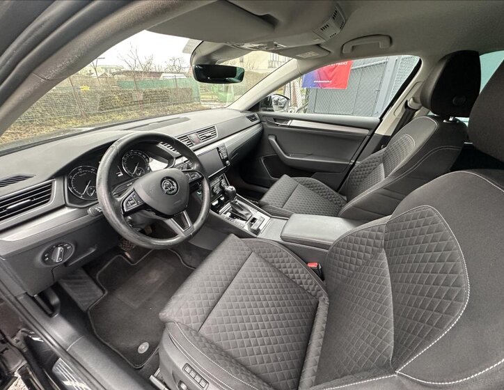 Škoda Superb Kombi 2,0 l 140 kw