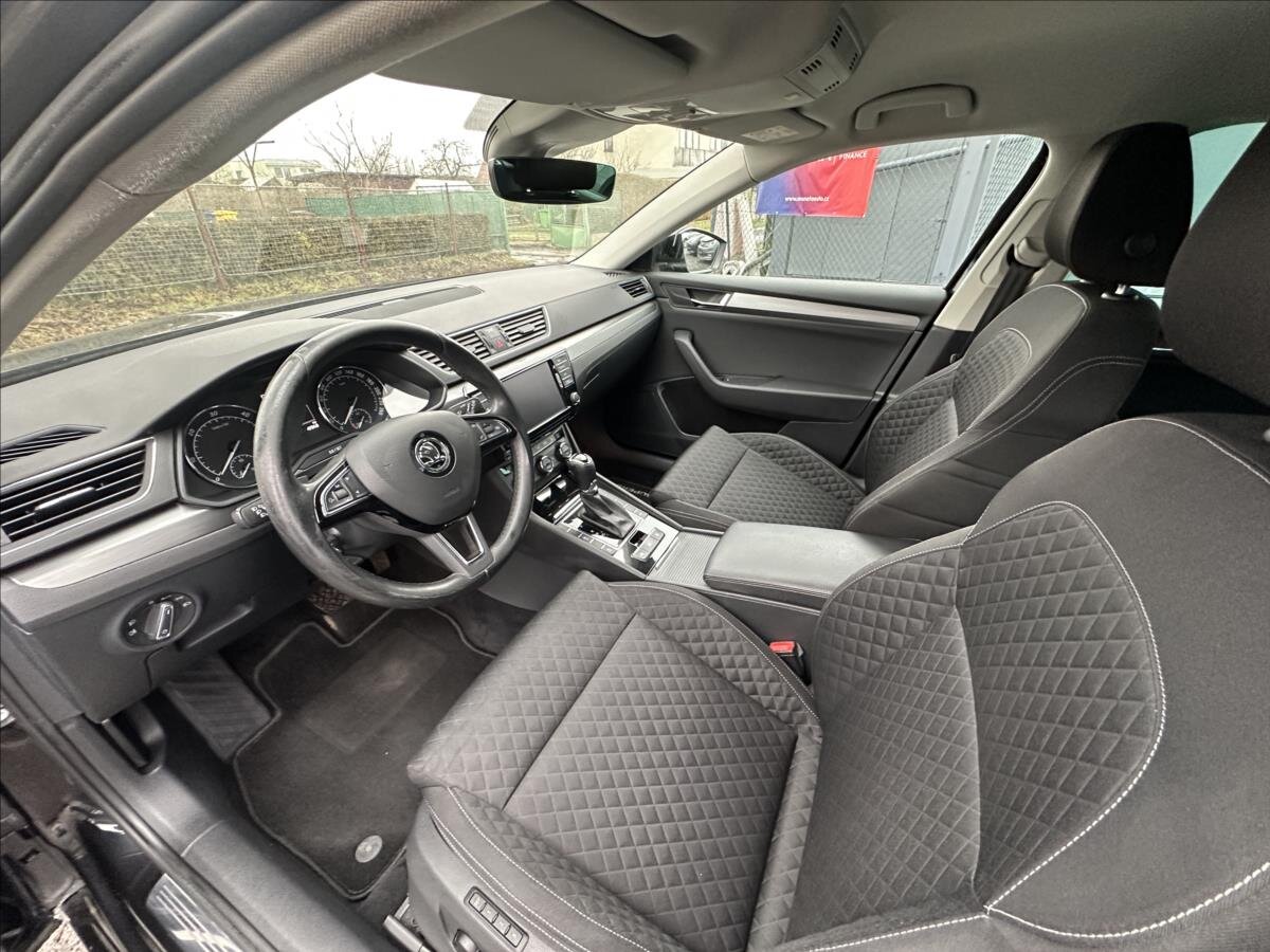 Škoda Superb Kombi 2,0 l 140 kw