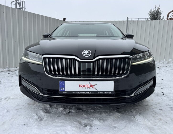 Škoda Superb Sedan 2,0 l 110 kw