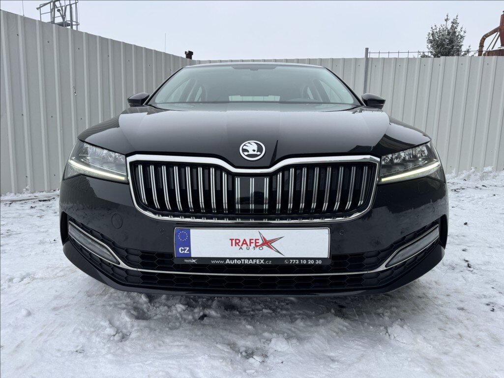 Škoda Superb Sedan 2,0 l 110 kw
