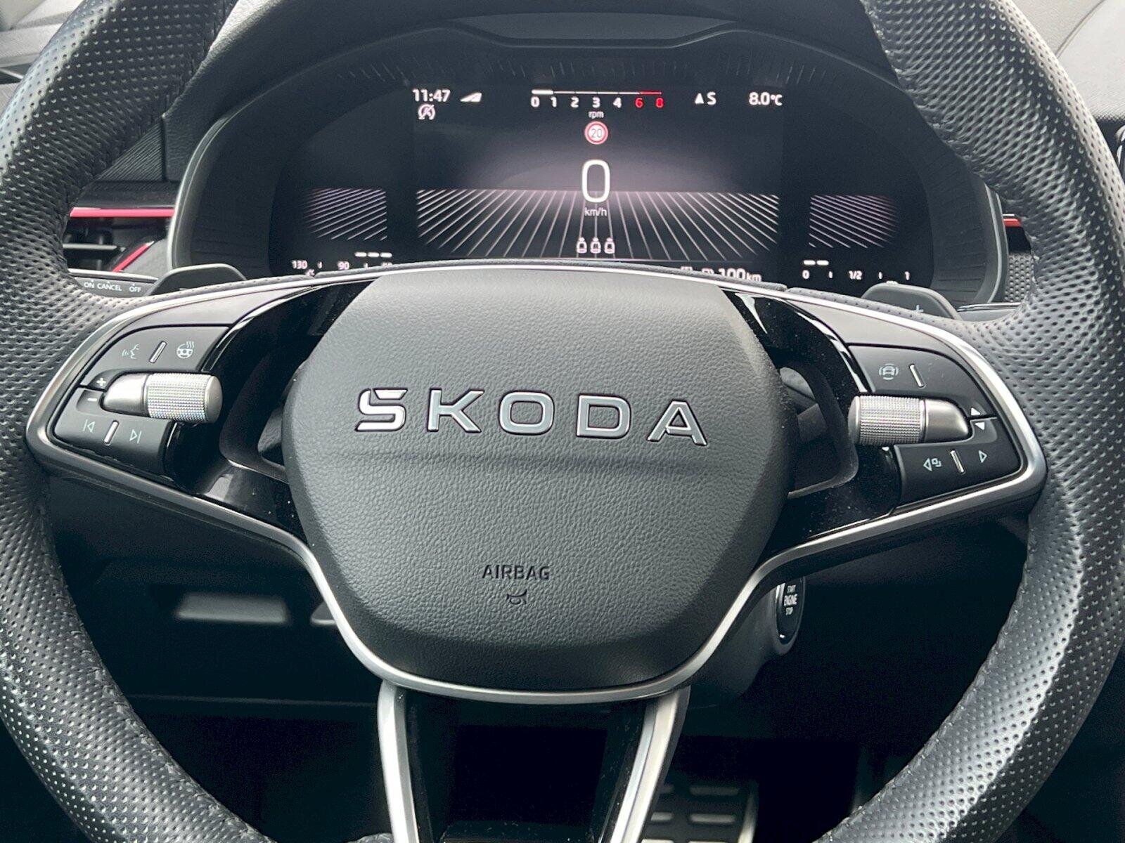 Škoda Scala Hatchback 1,5 l 110 kw