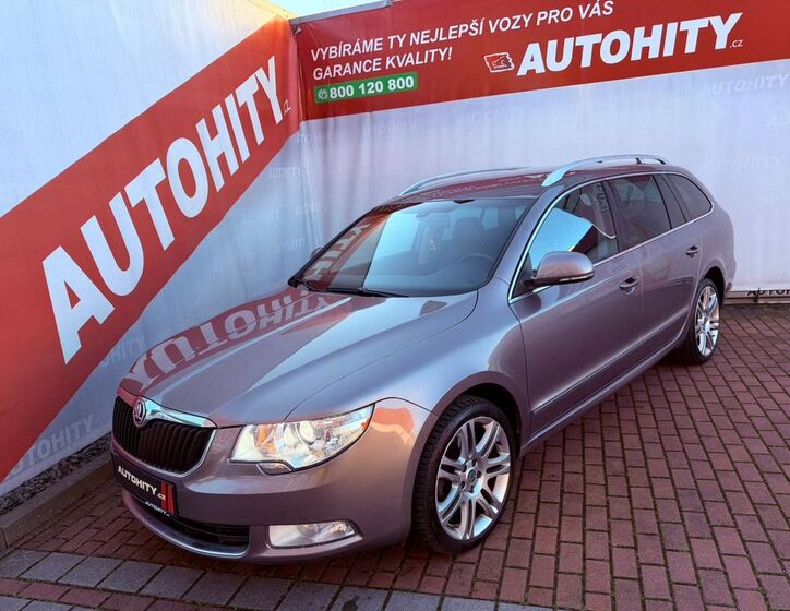 Škoda Superb 1