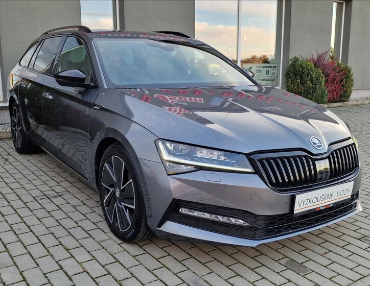 Škoda Superb 3