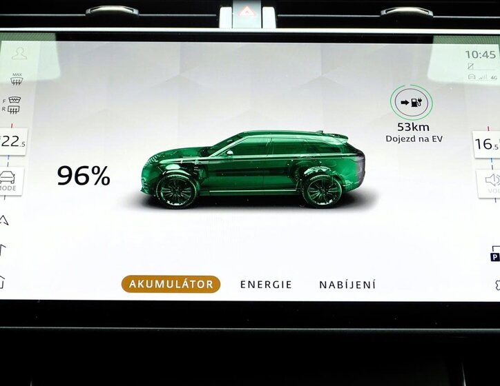 Land Rover Range Rover Velar SUV / Terénní 2,0 l 297 kw