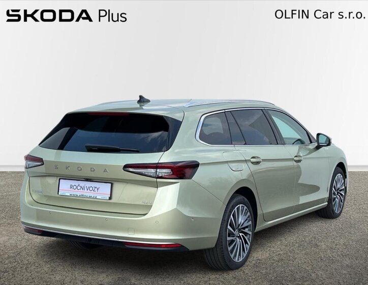 Škoda Superb Kombi 2,0 l 142 kw