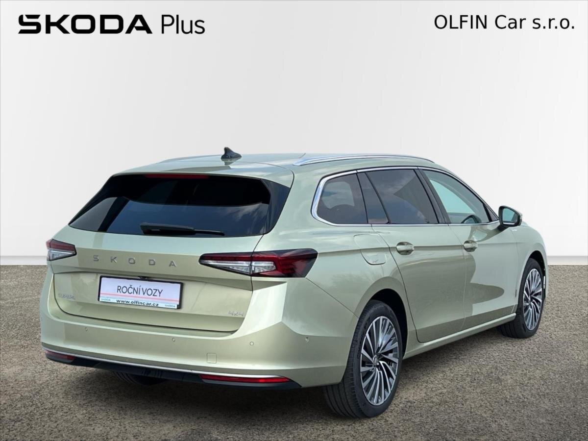 Škoda Superb Kombi 2,0 l 142 kw