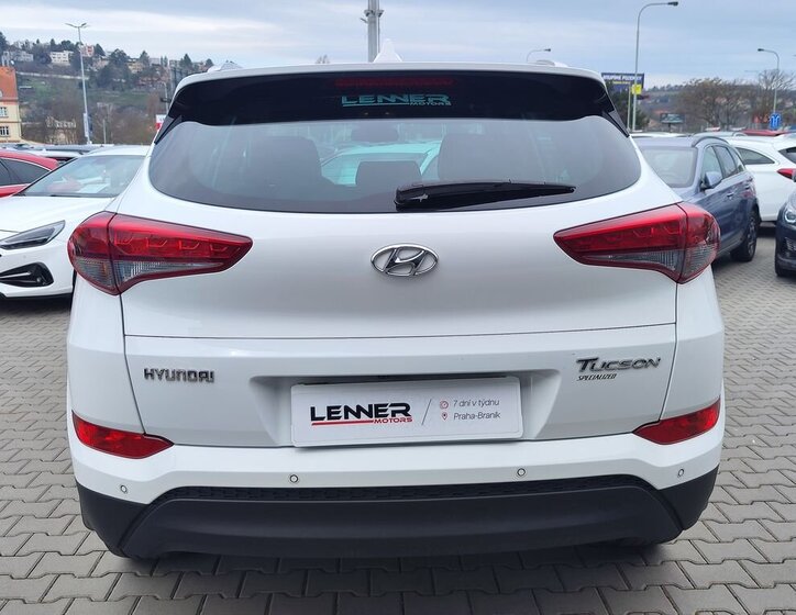 Hyundai Tucson SUV / Terénní 1,7 l 85 kw
