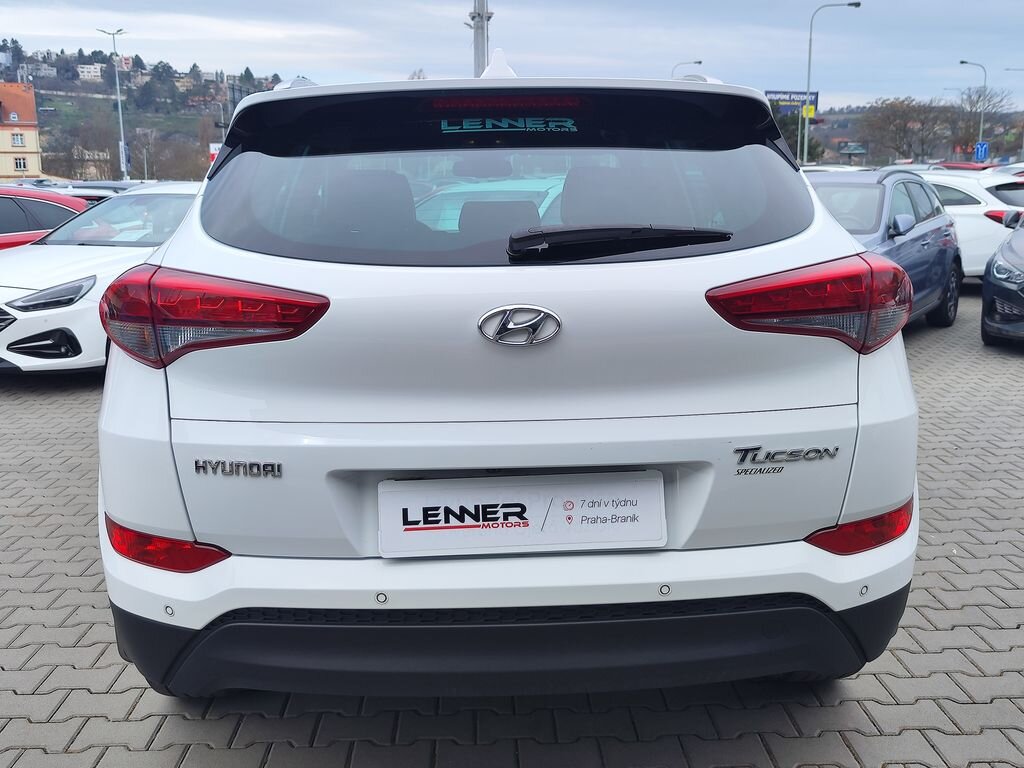 Hyundai Tucson SUV / Terénní 1,7 l 85 kw