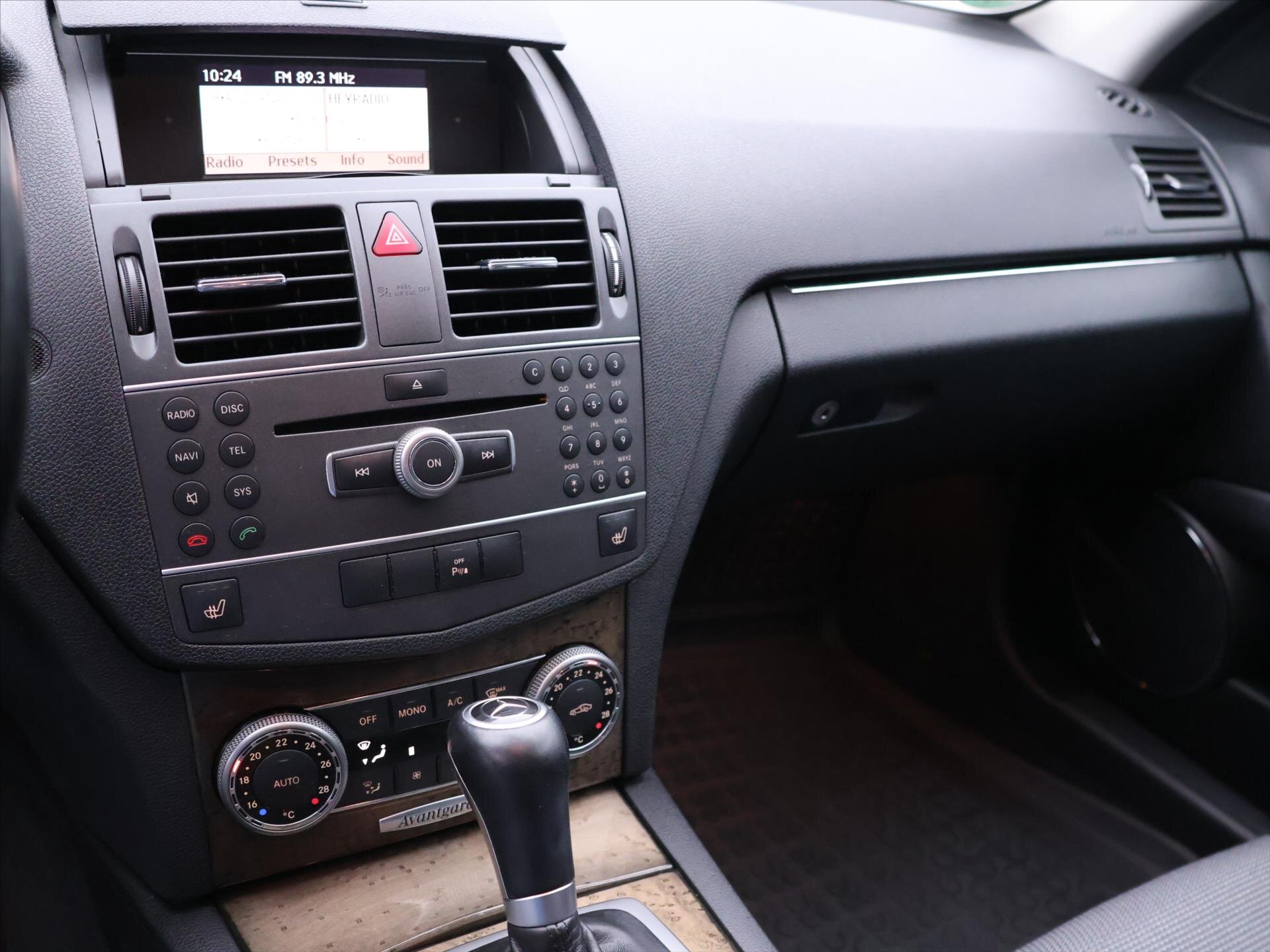 Mercedes-Benz Třídy C Kombi 1,8 l 115 kw