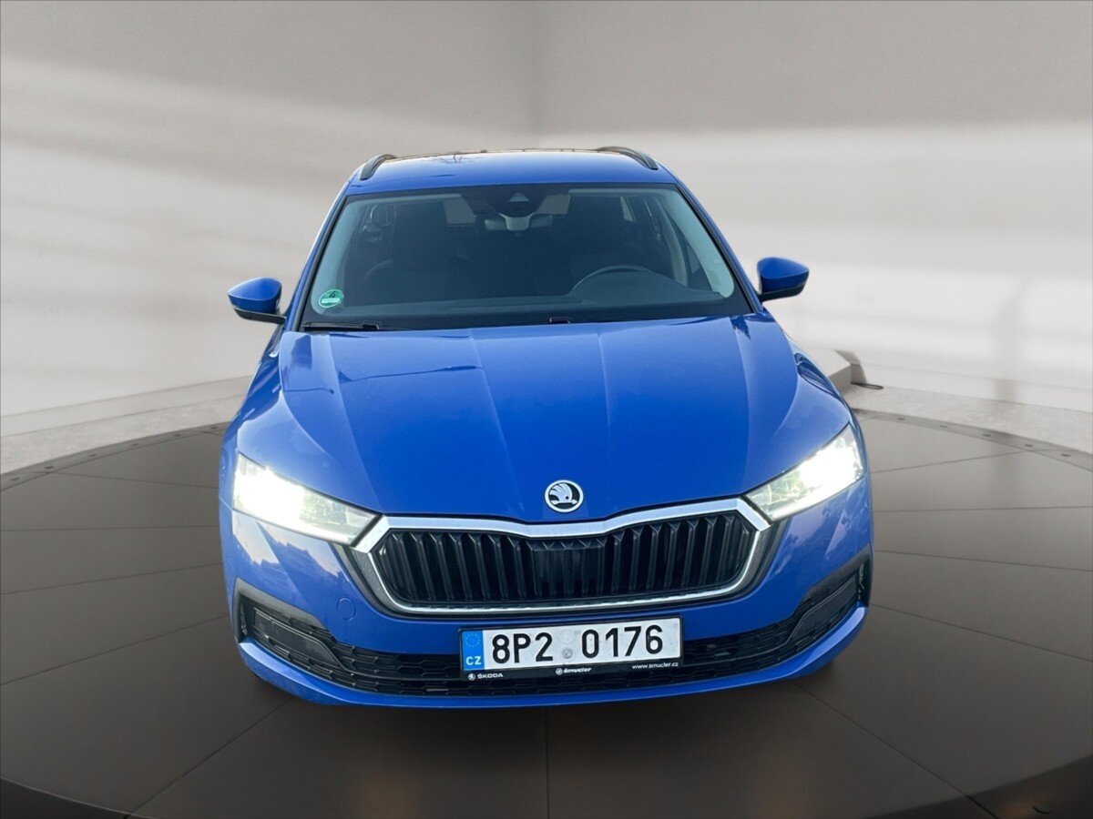 Škoda Octavia Kombi 999,0 81 kw