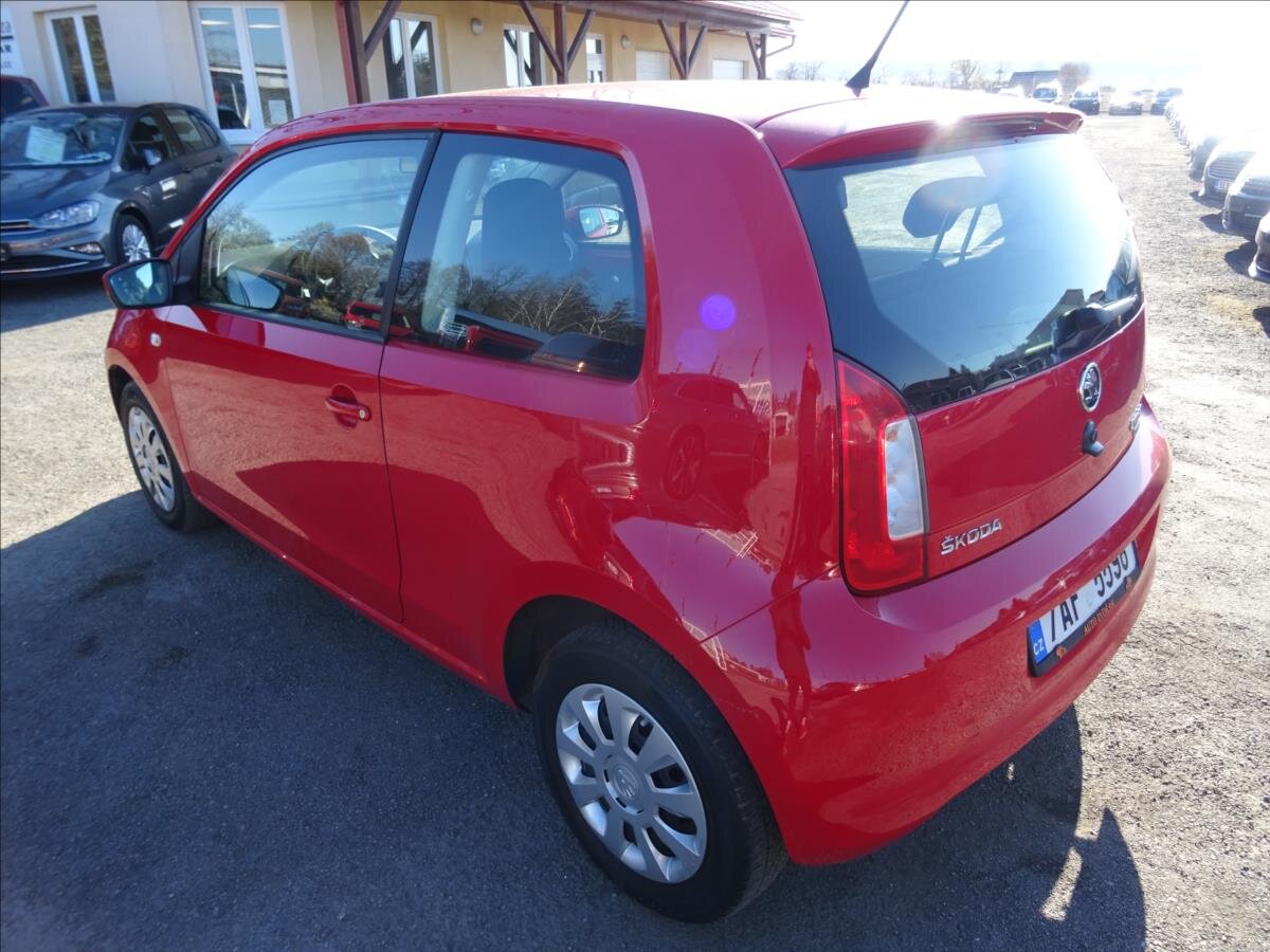Škoda Citigo Hatchback 999,0 50 kw