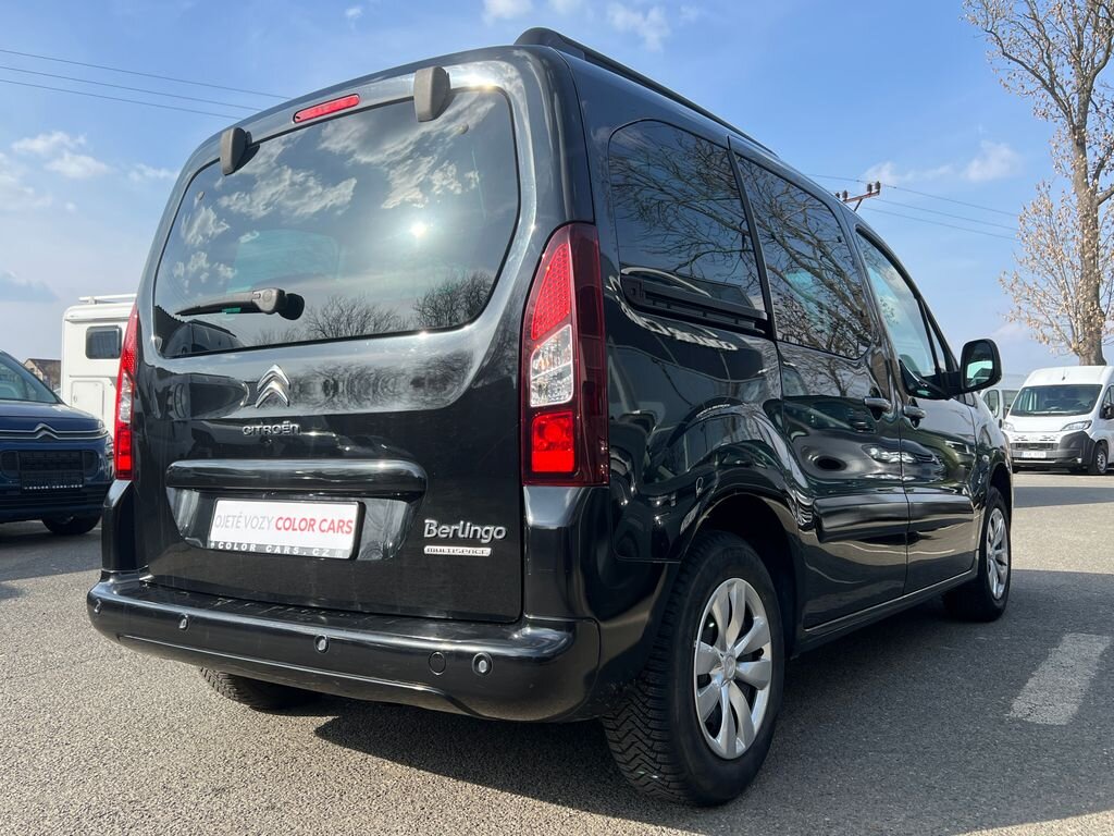 Citroën Berlingo Kombi 1,2 l 81 kw