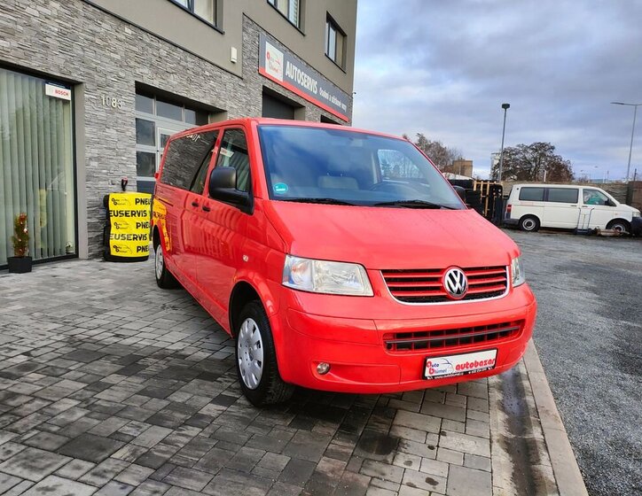 Volkswagen Transporter 3