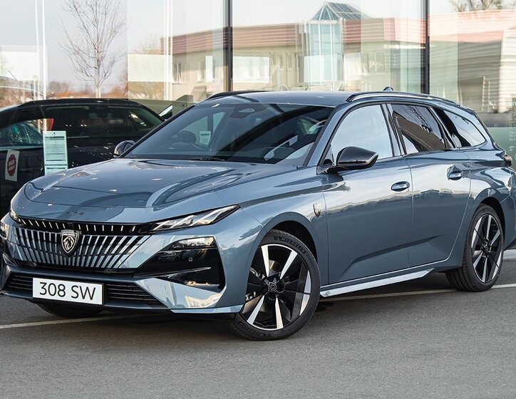 Peugeot 308 Kombi 0,0 115 kw