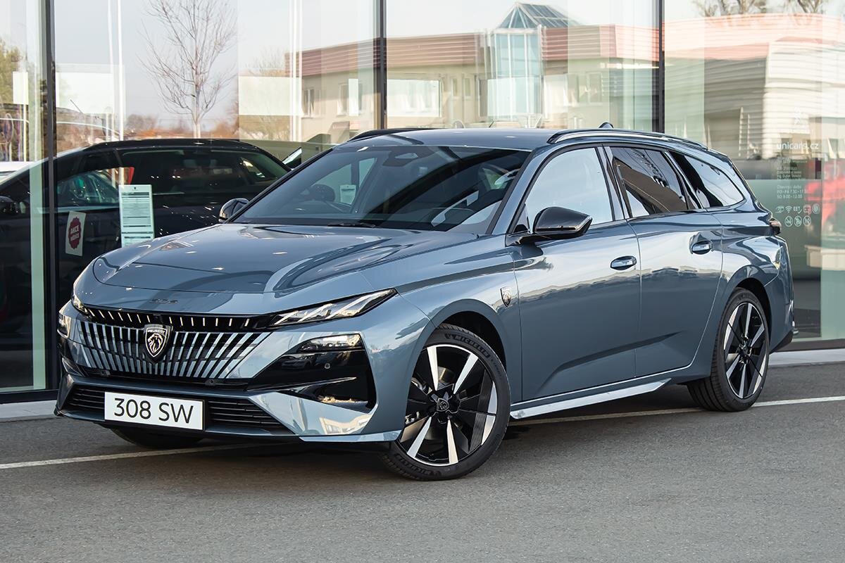 Peugeot 308 Kombi 0,0 115 kw