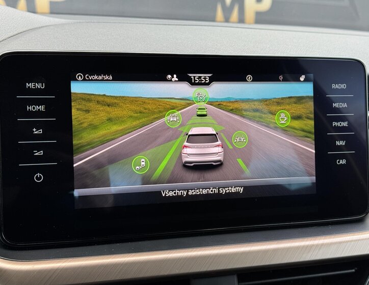 Škoda Kamiq SUV / Terénní 1,5 l 110 kw