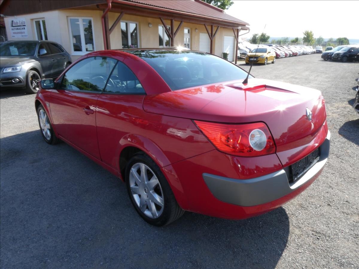 Renault Mégane Kabriolet 1,6 l 82 kw