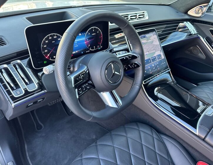 Mercedes-Benz Třídy S Sedan / Limuzína 2,9 l 243 kw