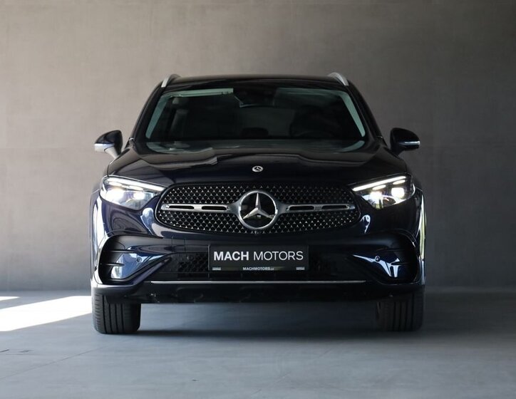 Mercedes-Benz GLC SUV / Terénní 2,0 l 162 kw