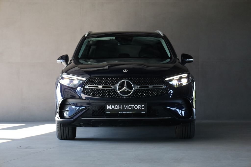 Mercedes-Benz GLC SUV / Terénní 2,0 l 162 kw