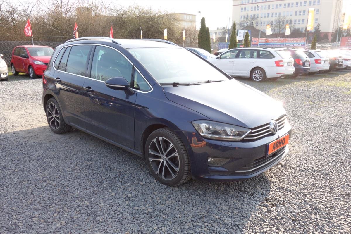 Volkswagen Golf Sportsvan MPV 1,4 l 110 kw