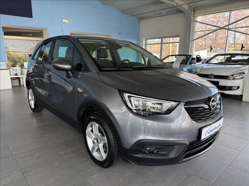 Opel Crossland X SUV / Terénní 1,2 l 81 kw
