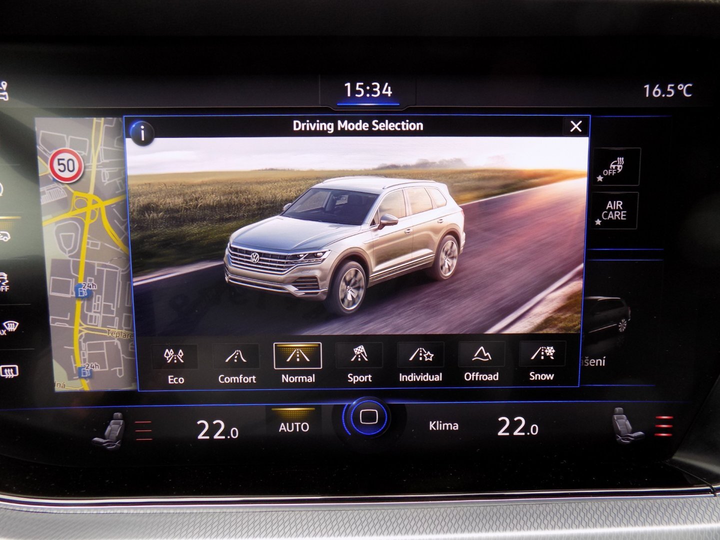 Volkswagen Touareg SUV / Terénní 3,0 l 210 kw