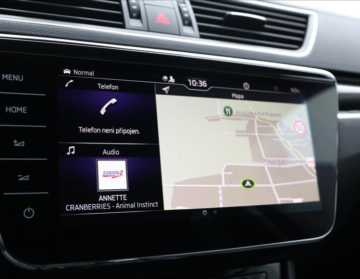 Škoda Superb Sedan / Limuzína 2,0 l 140 kw