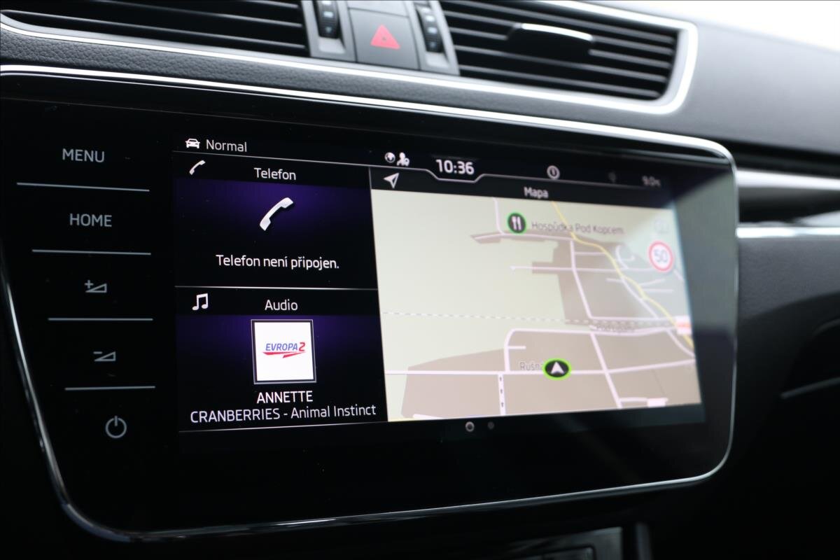 Škoda Superb Sedan / Limuzína 2,0 l 140 kw