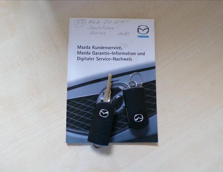 Mazda 6 Kombi 2,0 l 108 kw