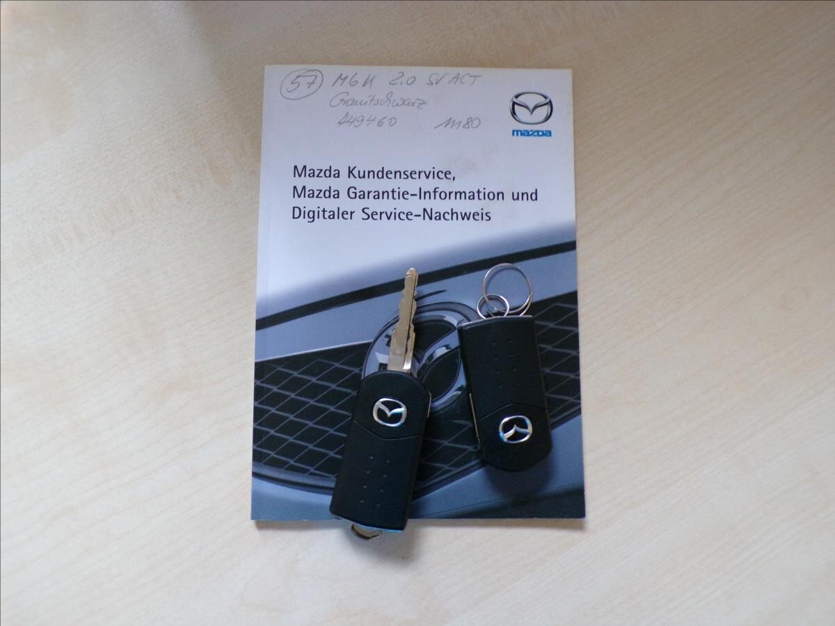 Mazda 6 Kombi 2,0 l 108 kw