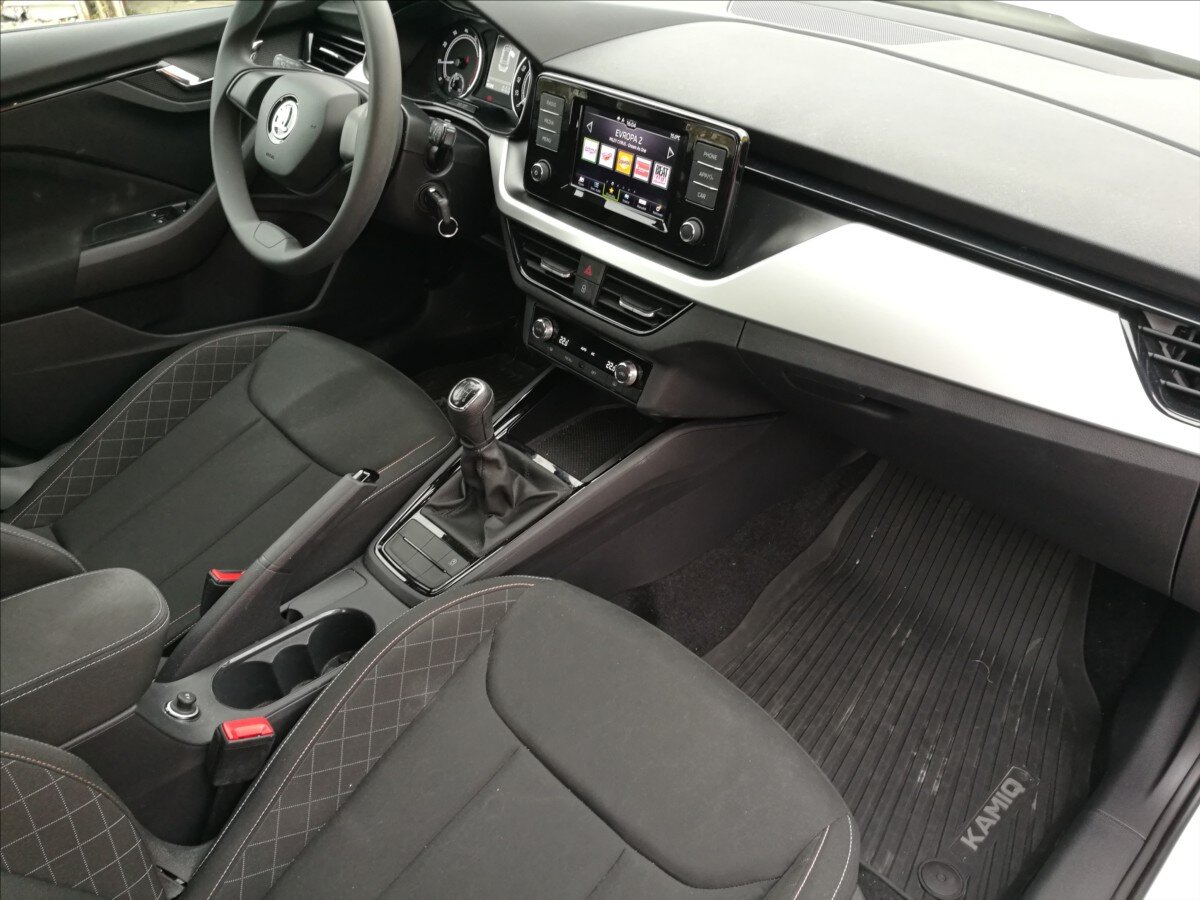 Škoda Kamiq Hatchback 999,0 81 kw