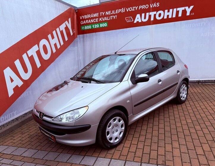 Peugeot 206 Hatchback 1,4 l 55 kw