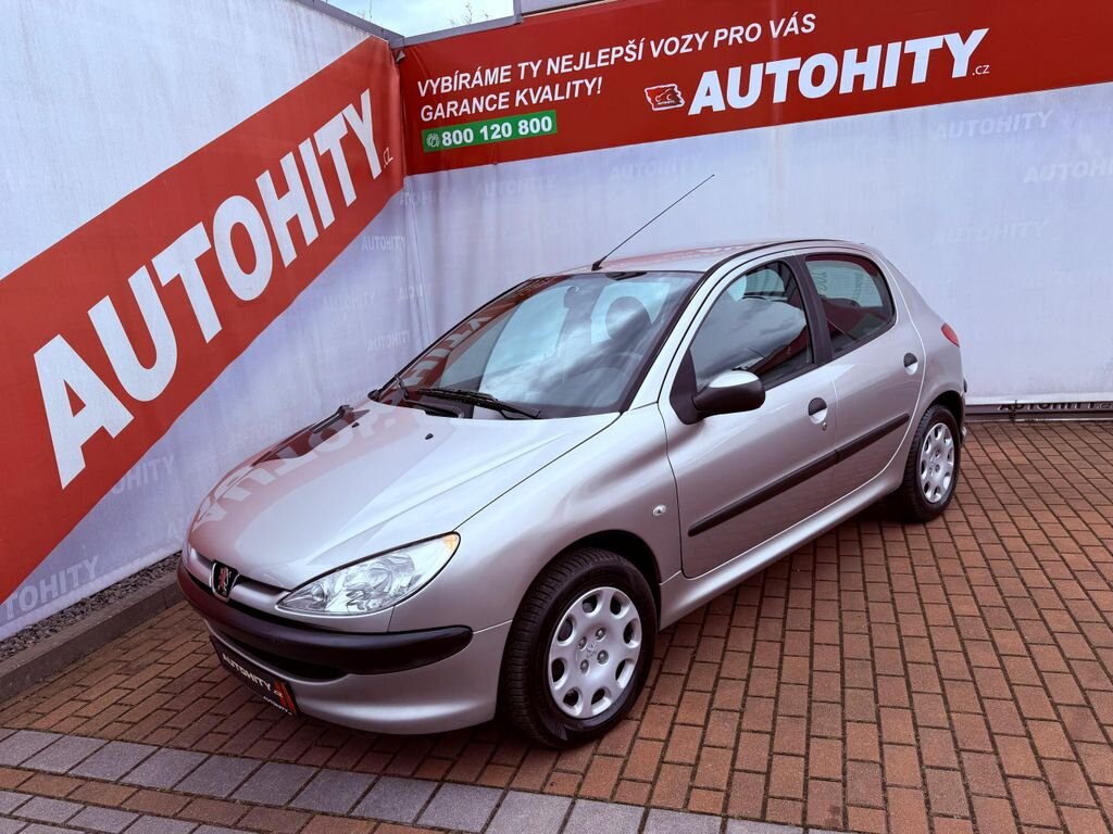 Peugeot 206 Hatchback 1,4 l 55 kw