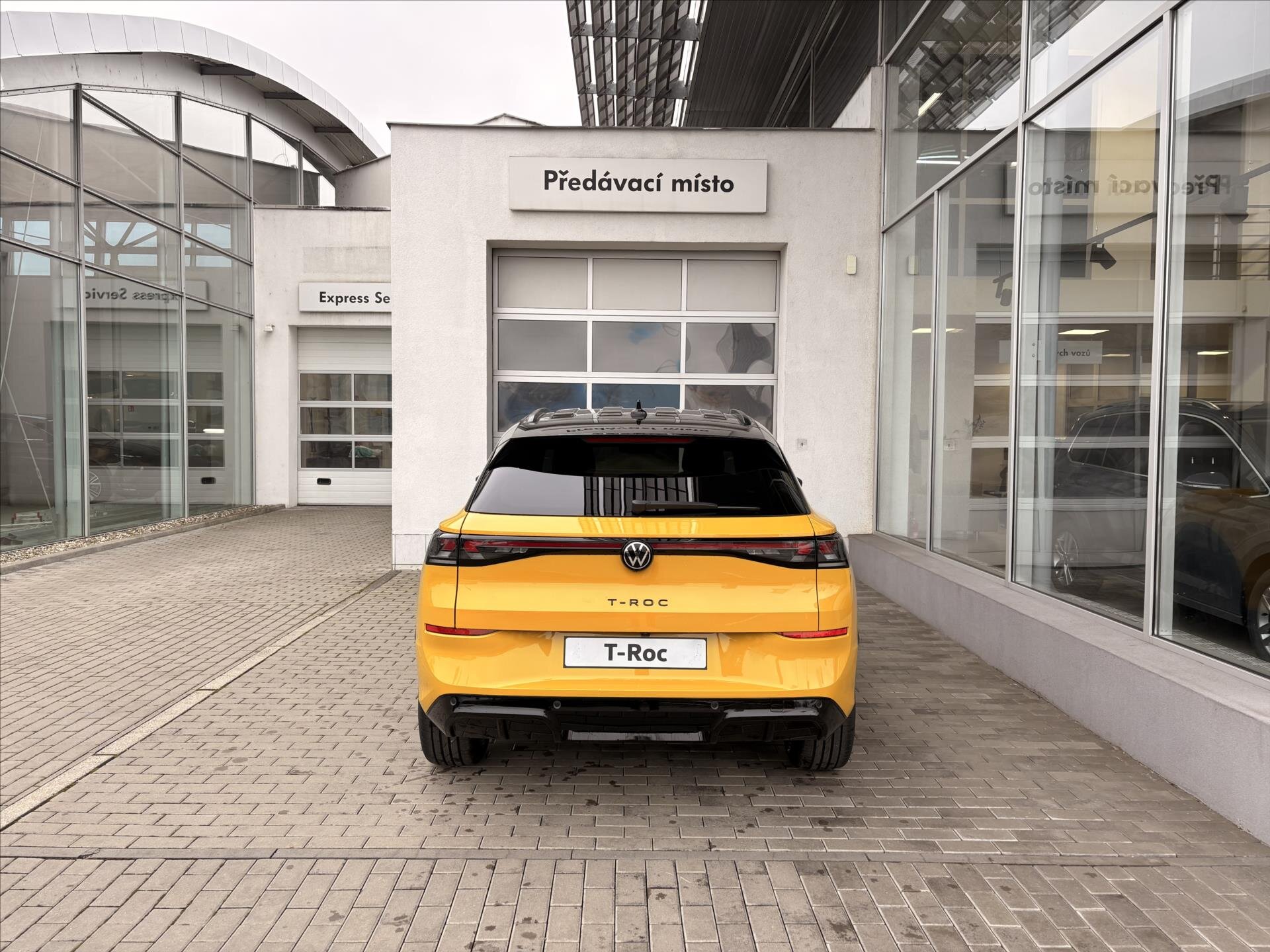 Volkswagen T-Roc SUV 1,5 l 110 kw