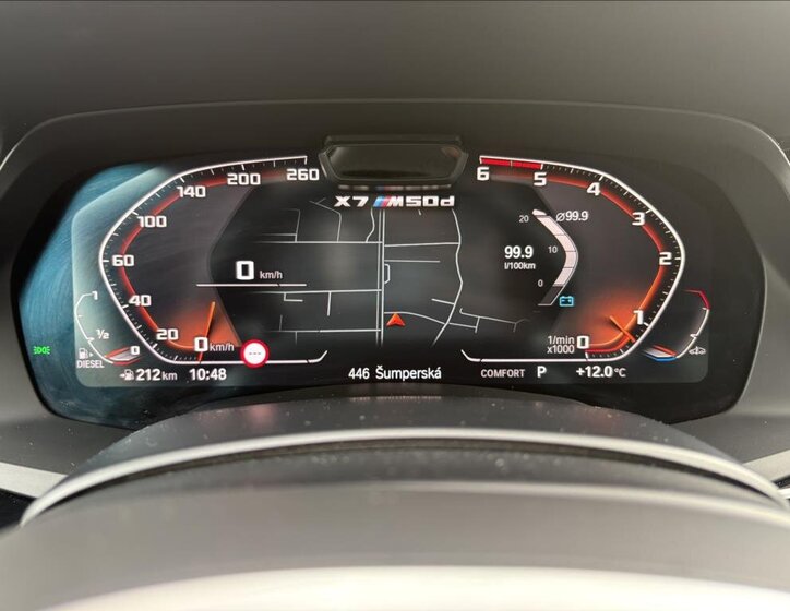 BMW X7 SUV 3,0 l 294 kw