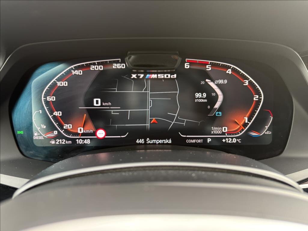 BMW X7 SUV 3,0 l 294 kw