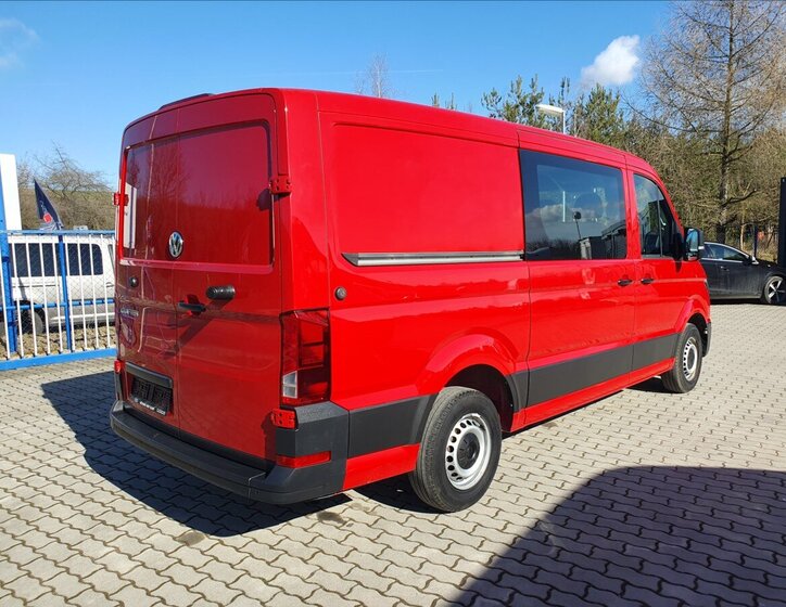 Volkswagen Crafter Ostatní 2,0 l 103 kw