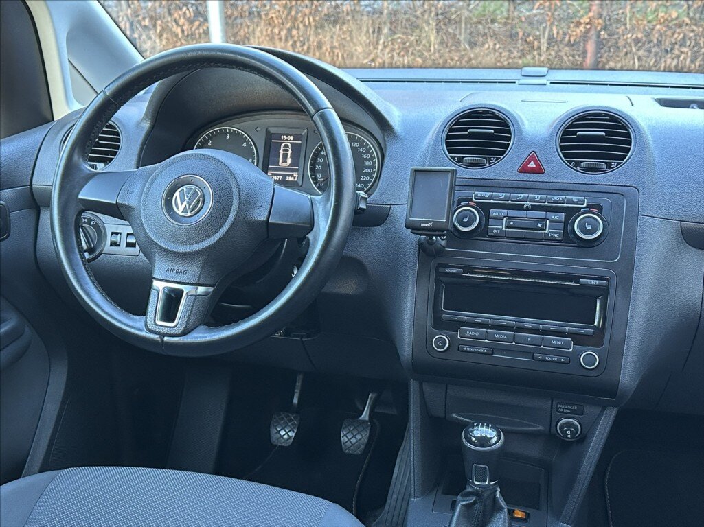 Volkswagen Caddy Kombi 2,0 l 81 kw