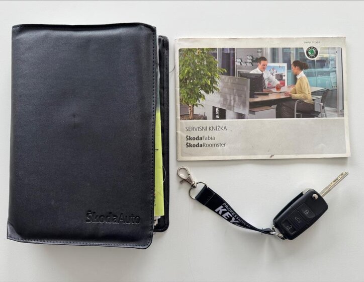 Škoda Fabia Kombi 1,2 l 77 kw